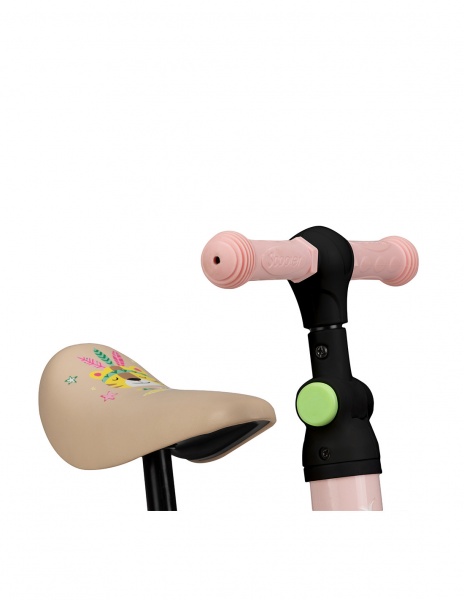 Біговел-велосипед MoMi LORIS 4в1 pink ROBI00039