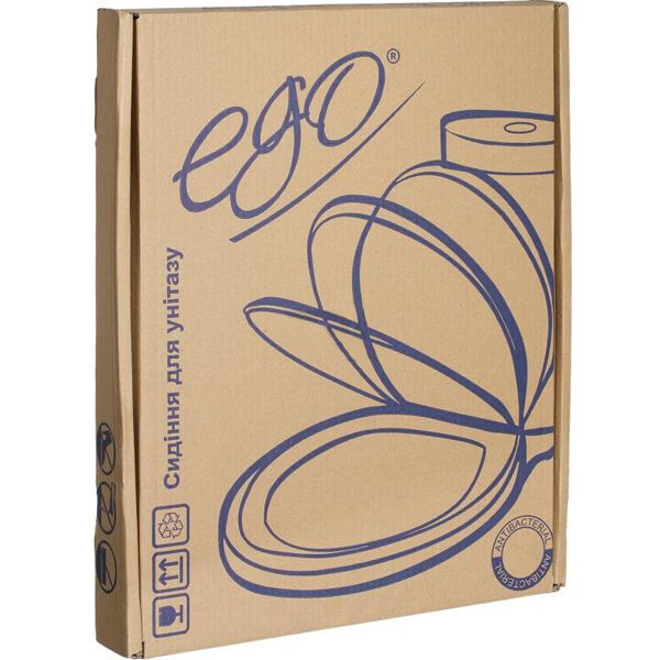 Сиденье для унитаза Ego SD05u 
