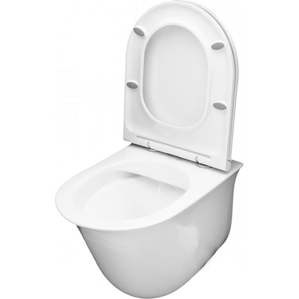 Унитаз подвесной EGO Form Rimless LT-051E-R