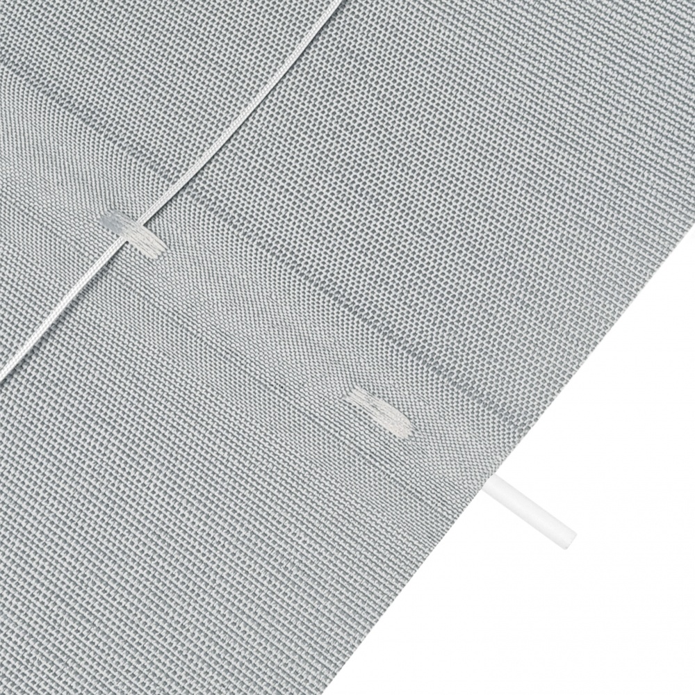 Римська штора Rollotex Шнурове керування ASTI 80x160 см світло-сірий