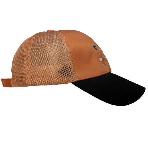 Кепка для девочек Devilon 3-8 лет р.48-54 персиковый 519032 