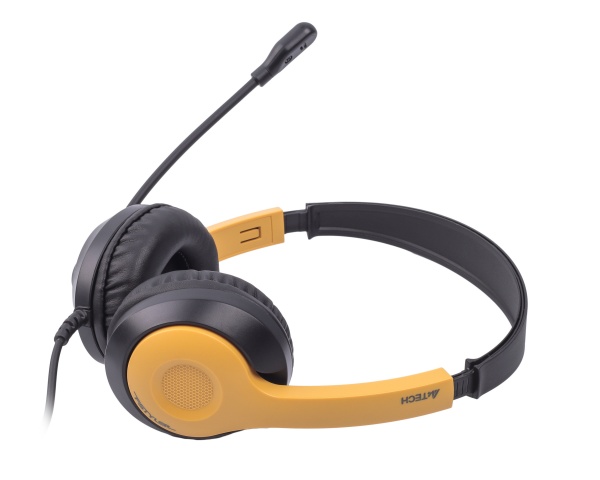 Гарнитура A4Tech yellow/black (FH100U (Bumblebee)) 