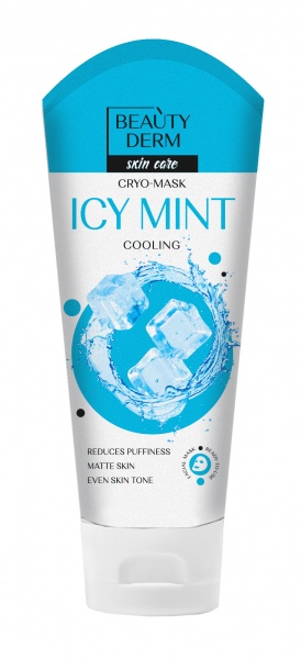 Кріомаска Beautyderm Icy Mint, 75 мл