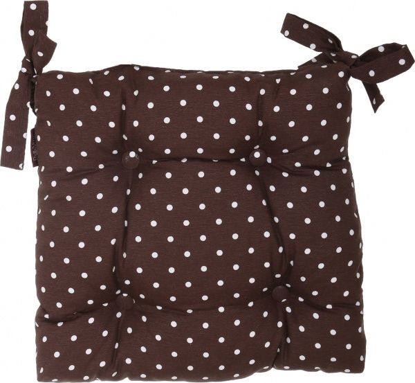 Подушка на стул Bella Vita Helen серия Happy 44х42х10 см