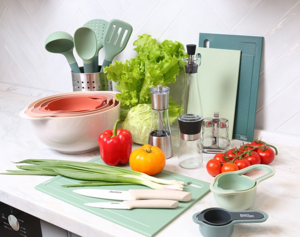 Набор мисок Smart Kitchen by Flamberg Bright 8 предметов