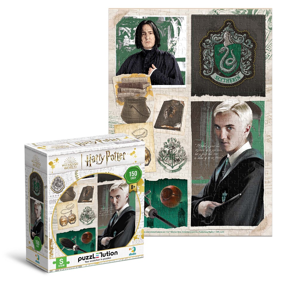 Пазл DoDo Easy-S Harry Potter. Слизерин, 150 елементів 200494