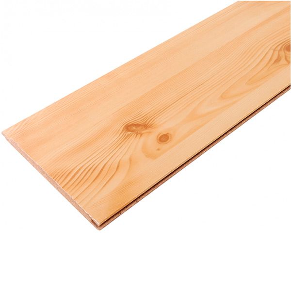 Вагонка ДВП (МДФ) ламінована 2600x148x5,5 мм Сосна