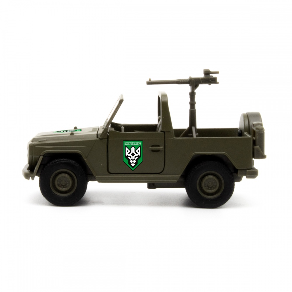 Модель TechnoDrive 1:32 серии Шевроны Героев Штурмовая машина БОН НГУ им. Кульчицкого 250329W2