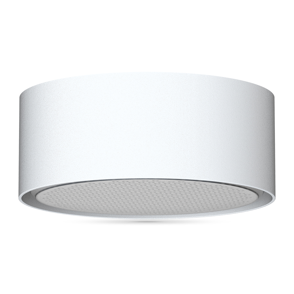 Светильник точечный LEDCOIN GX53 белый ML400 W