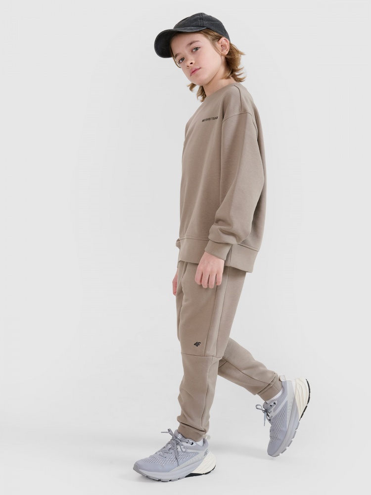 Штани 4F TROUSERS CAS M1103 4FJWSS25TTROM1103-83S р. 134 бежевий