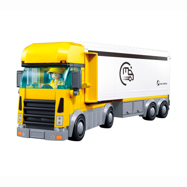 Конструктор Sluban Трейлер M38-B1289