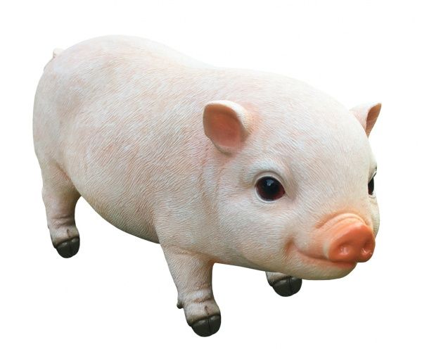 Фігурка декоративна PG-06 Свинка 26,6х11,8х14,5 см