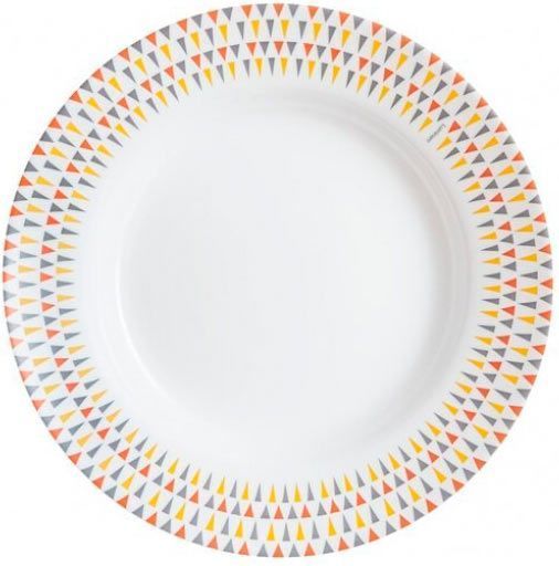 Тарелка суповая Trigone 22 см Luminarc