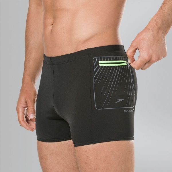 Плавки Speedo CONTRAST POCKET ASHT AM р.36 8-117409023 черный