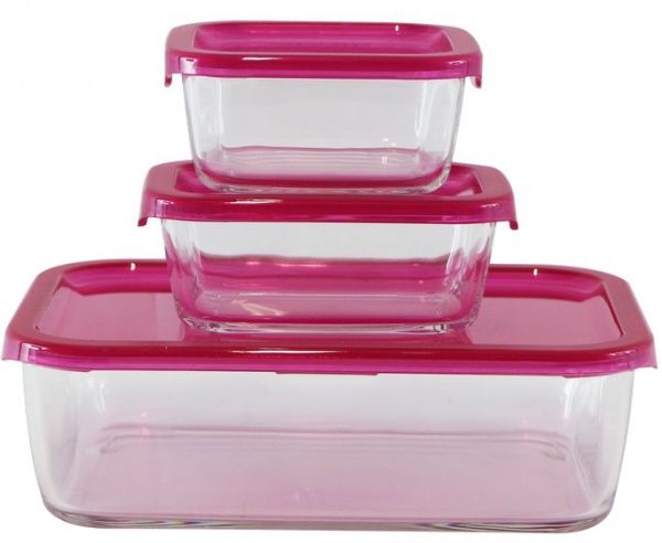 Набор емкостей Keep'n Box 3 шт L0836 Luminarc