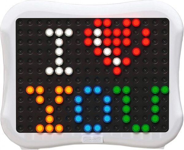 Набір для занять мозаїкою QUERCETTI Світлові фішки 1805-Q