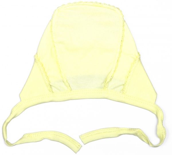 Чепчик детский Фламинго р.38 желтый 398-109