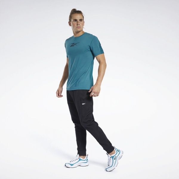 Футболка Reebok TS AC Graphic Move HERTEA FJ4625 M бірюзовий