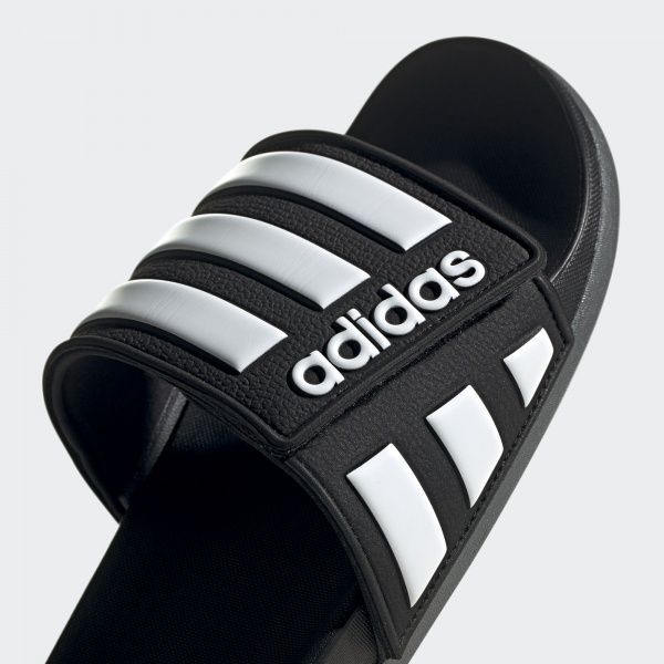 Шльопанці Adidas ADILETTE COMFORT AD EG1344 р. 8 чорний