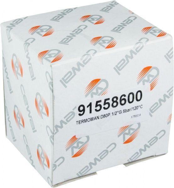 Термоманометр Cewal Д80 1/2