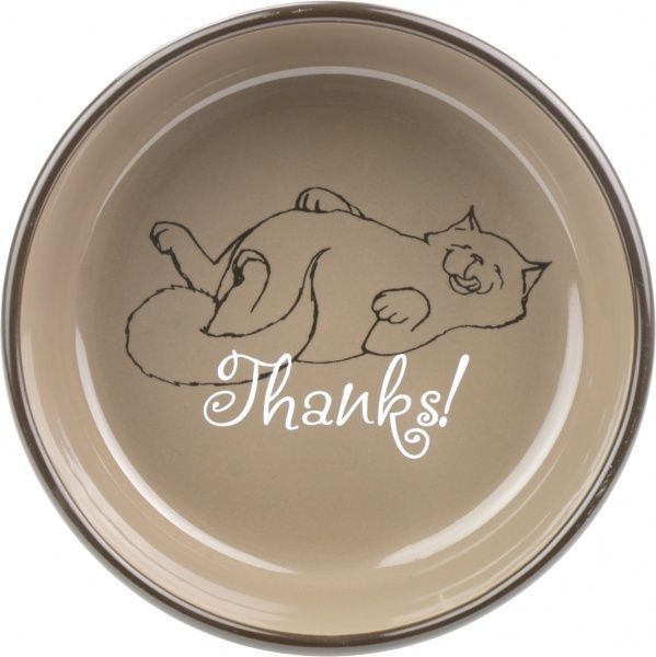 Миска TRIXIE Thanks for Service D11 см 300 мл 24793