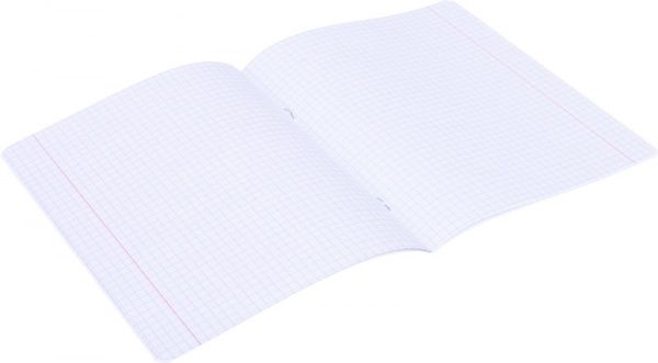 Тетрадь школьная 18 листов в клетку Panda