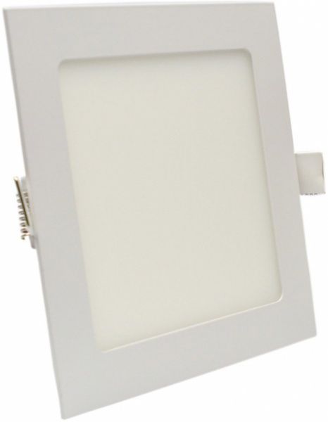 Світильник вбудовуваний (Downlight) Точка Света квадратний LED 14 Вт 6000 К білий матовий 