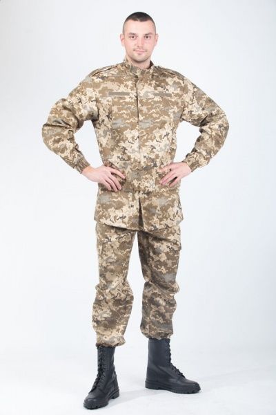 Костюм Ди-версия ВСУ воэнно-полевой р. M рост 3-4 пиксель