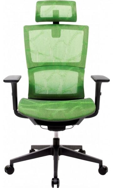 Кресло GT Racer X-D20 зеленый 