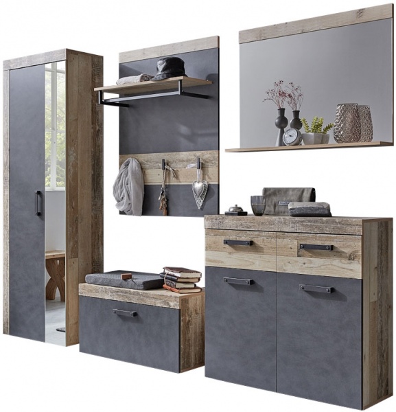 Передпокій Accord Tailor Indy матера / олд стайл світлий 