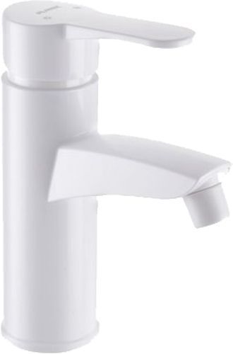 Змішувач для умивальника PLAMIX Sergio-001 White PM0028