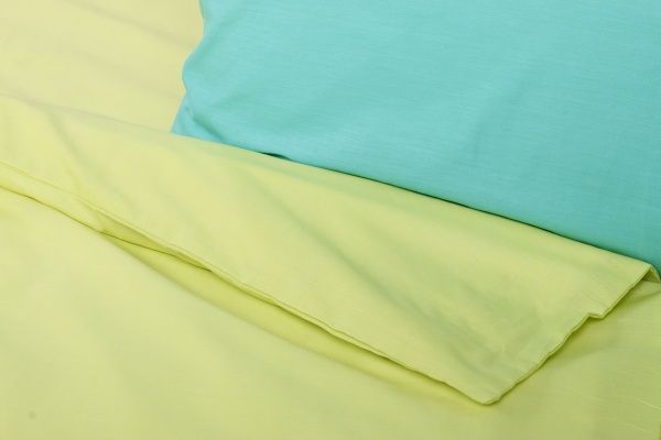 Пододеяльник 200x220 см салатовый Zastelli 