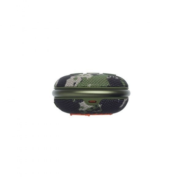 Портативная колонка JBL® Clip 4 1.1 green camo (JBLCLIP4SQUAD)