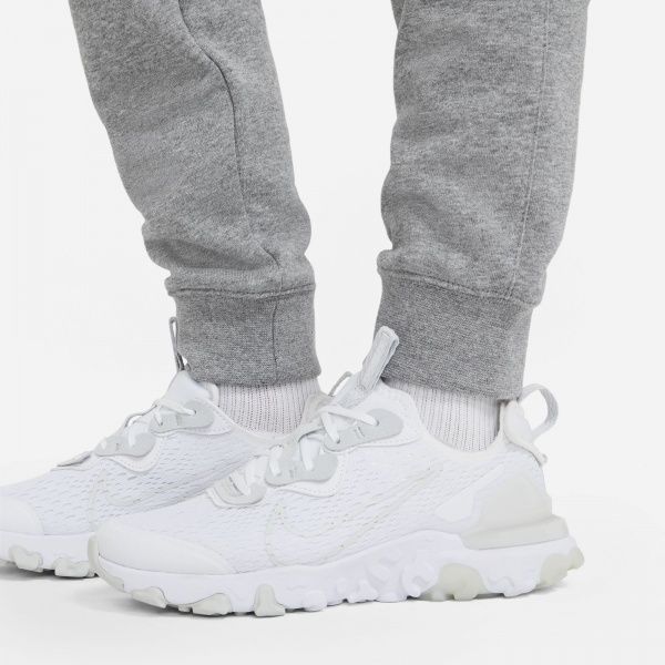 Штани Nike B NSW CLUB FT JOGGER PANT DA0864-091 р. XS сірий
