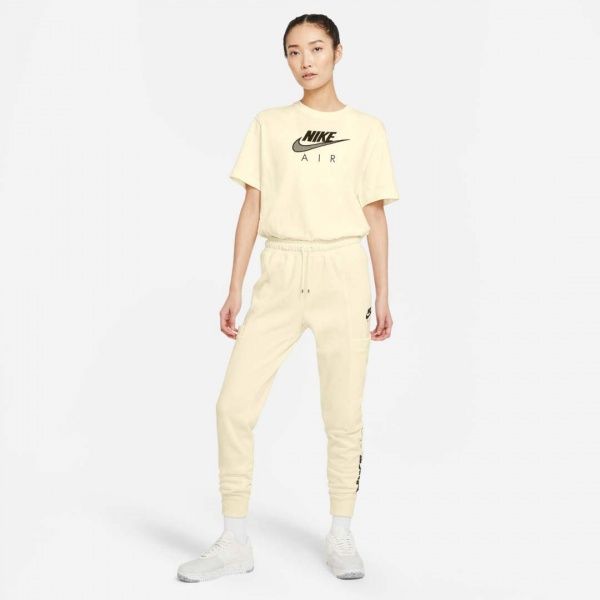 Футболка Nike W NSW AIR BF TOP CZ8614-113 р.S жовтий