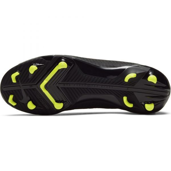 Бутсы Nike JR VAPOR 14 CLUB FG/MG CV0823-090 р. US 1,5Y черный