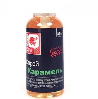 Спрей Rocket Baits Карамель Classic 30мл карамель
