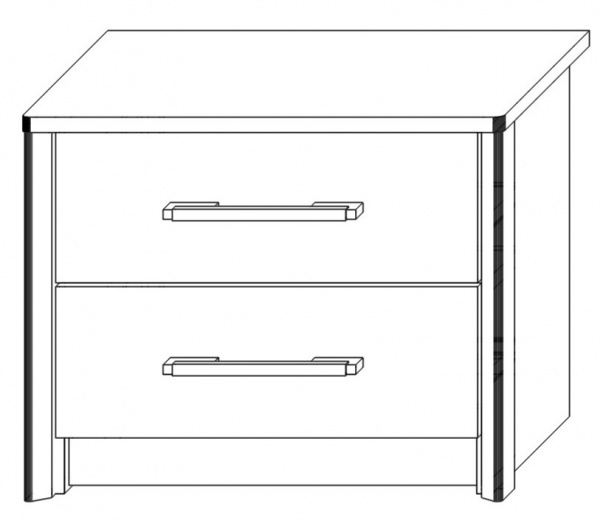 Тумба прикроватная SOKME 