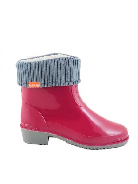 Полусапоги Alisa Line р.40 A203 бордовый