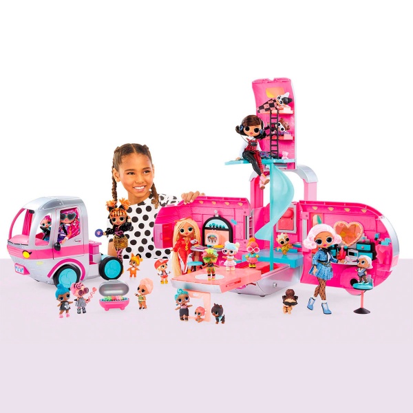 Ляльковий набір L.O.L. SURPRISE! Гламурний кемпер 4 в 1