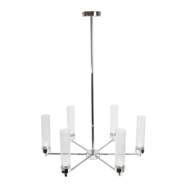 Люстра підвісна Светкомплект Limma L 600-6 6xE14 хром 