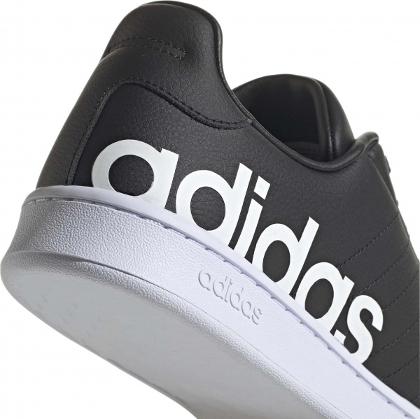 Ботинки Adidas GRAND COURT LTS H04557 р.UK 9,5 черный