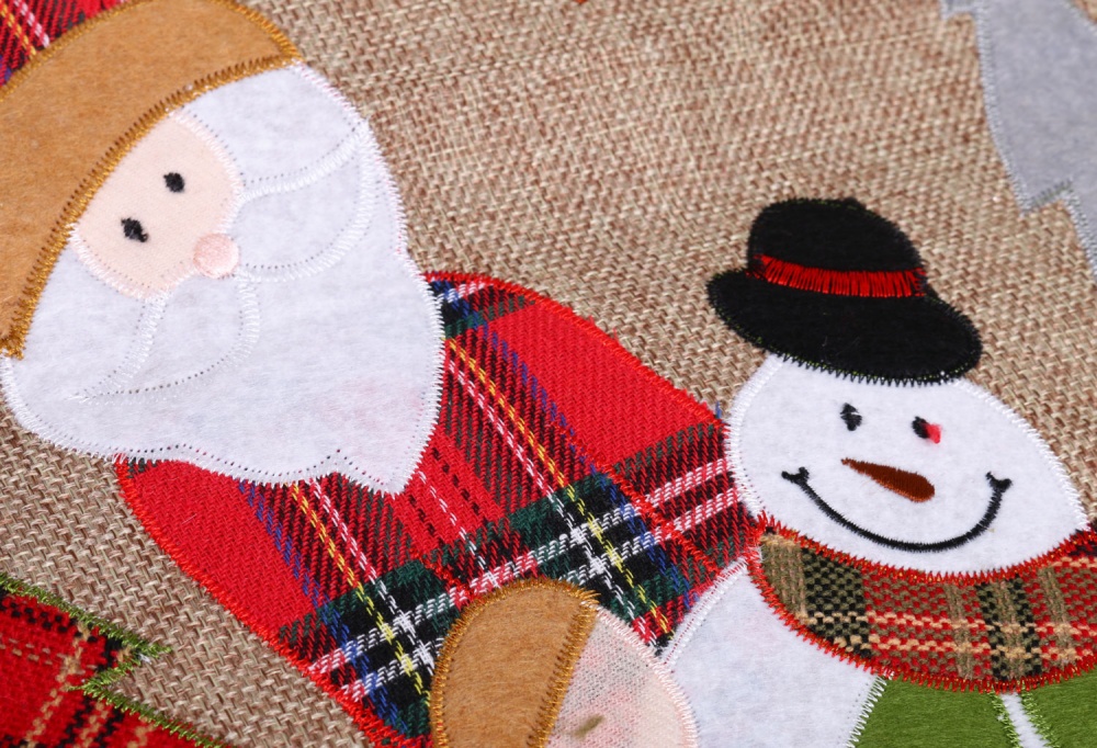 Мішок новорічний 45х70 см AAF518060