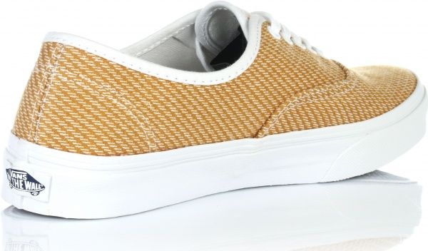 Кеди Vans U_Authentic_Slim_(Jersey) VA326QJQI р. US 7,5 жовтий