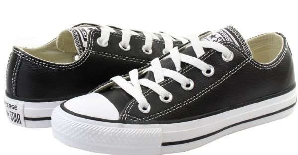Кеди Converse Chuck Taylor Lean Ox 132174C р. US 6,5 чорний