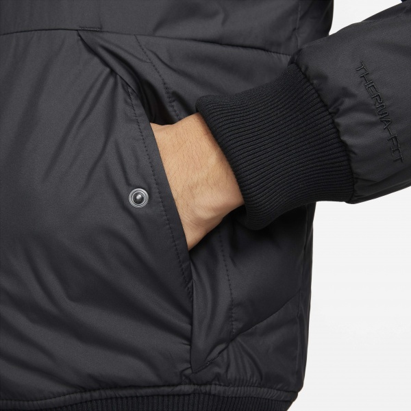 Куртка Nike M NSW TF RPL LEGACY REV BOMBER DD6849-010 р.M чорний