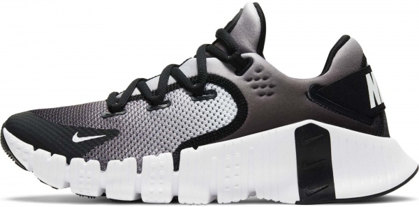 Кроссовки Nike W FREE METCON 4 DJ3071-101 р.38 черно-белый