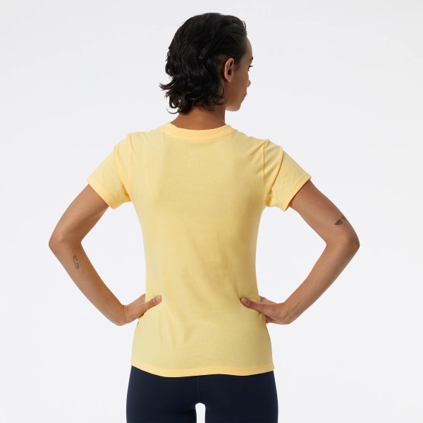 Футболка New Balance WT13800VAC р.S помаранчевий