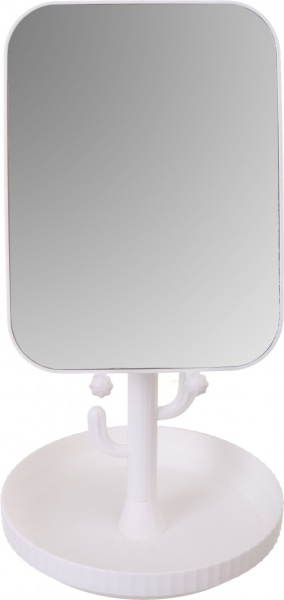 Дзеркало косметичне на ножке 31х14.6 cм LT202284