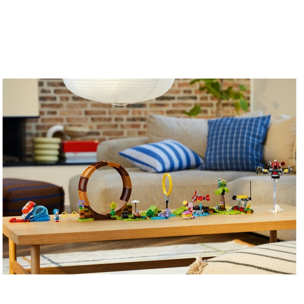 Конструктор LEGO Movie Змагання петлі Соніка на зеленому пагорбі 76994